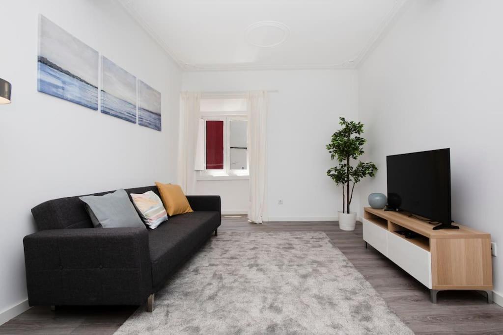 Santa Marta Cozy Apt W/ Ac Lisabona Exterior foto