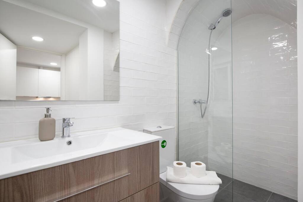 Santa Marta Cozy Apt W/ Ac Lisabona Exterior foto
