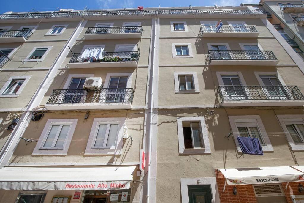 Santa Marta Cozy Apt W/ Ac Lisabona Exterior foto