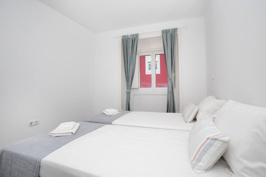 Santa Marta Cozy Apt W/ Ac Lisabona Exterior foto