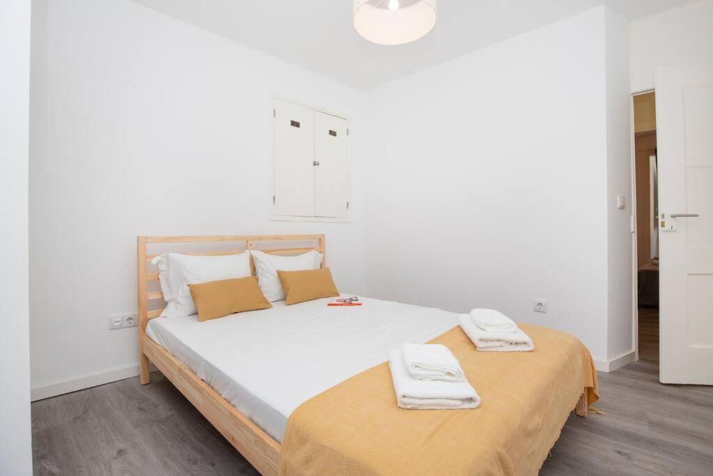 Santa Marta Cozy Apt W/ Ac Lisabona Exterior foto